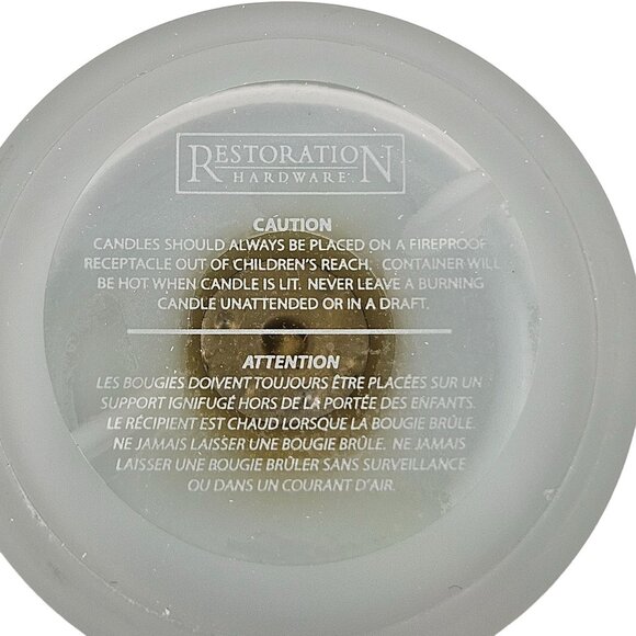 Restoration Hardware Honeydew Quince Votive Candles Set of 4 Filled Votives - Picture 9 of 10